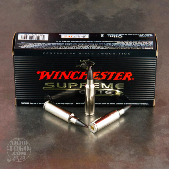 20rds - 325 WSM Winchester Supreme Elite 200gr. XP3 Ammo