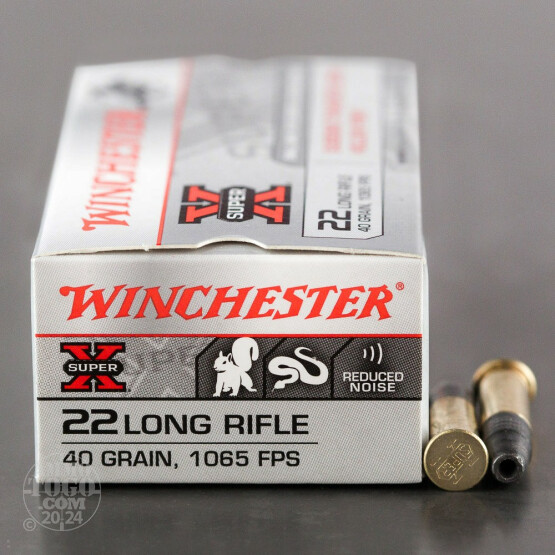 500rds - 22LR Winchester 40gr Subsonic Lead Hollow Point Ammo