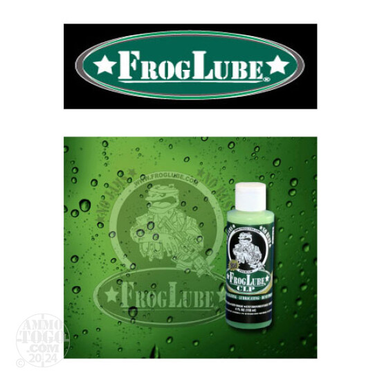 1 - FrogLube CLP Liquid 4oz. Bottle Lube, Cleaner, and Protectant