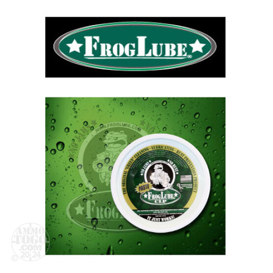1 - FrogLube CLP Paste 8oz. Tub Lube, Cleaner, and Protectant