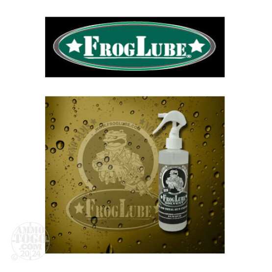 1 - FrogLube Solvent 8oz. Clean Bore and Total Gun Cleaning Product