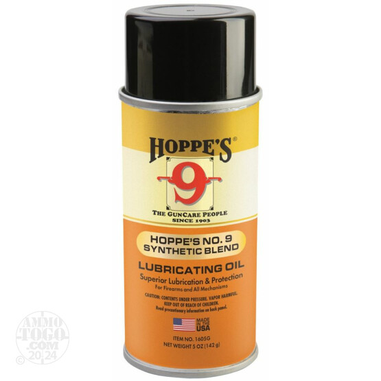1 - Hoppe's #9 Gun Oil - 5 oz Aerosol