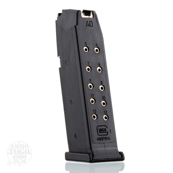 1 - Factory New Glock 23 .40 S&W 13rd. Magazine