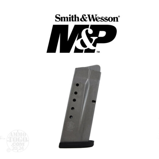 1 - Smith and Wesson M&P Shield 9mm Luger 7rd. Factory Magazine