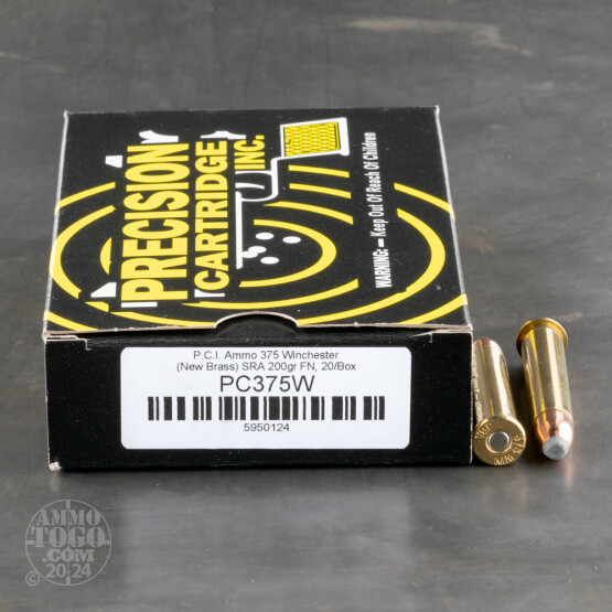 20rds – 375 Win PCI 200gr. FN Ammo