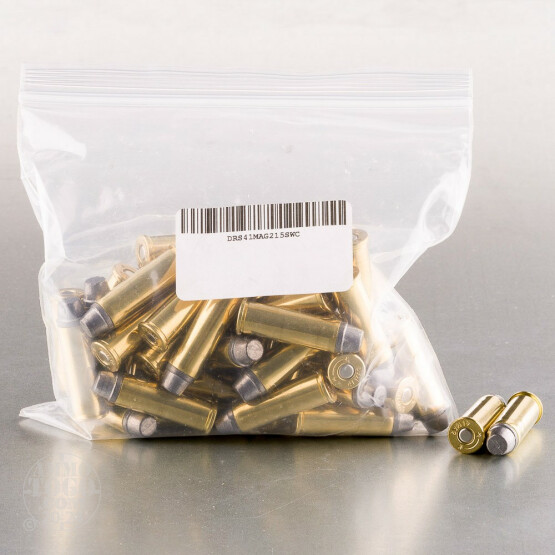 50rds - 41 Mag DRS 215gr. Semi-Wadcutter Ammo