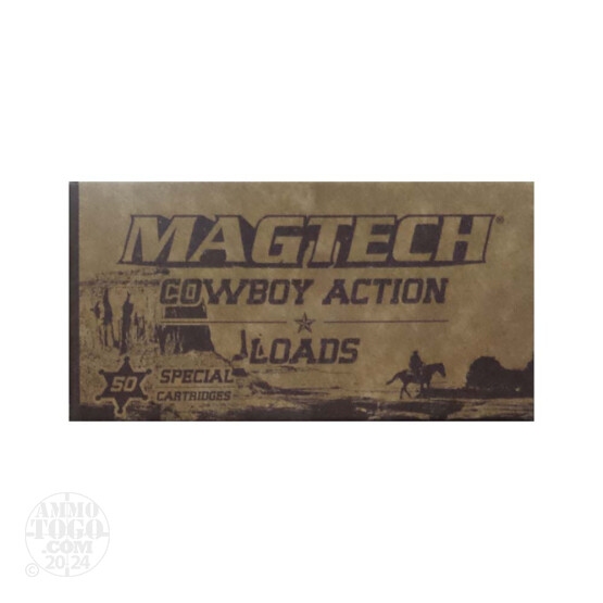 1000rds – 38 Special Magtech Cowboy Action 158gr. LFN Ammo