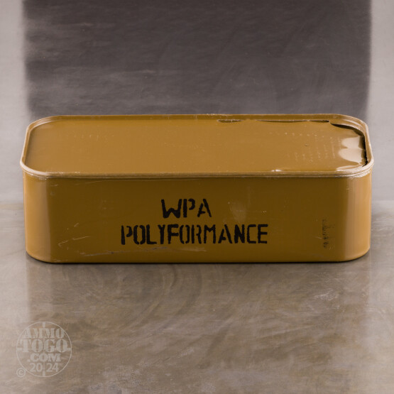 800rds – 9mm Wolf WPA Polyformance Spam Can 115gr. FMJ Ammo 