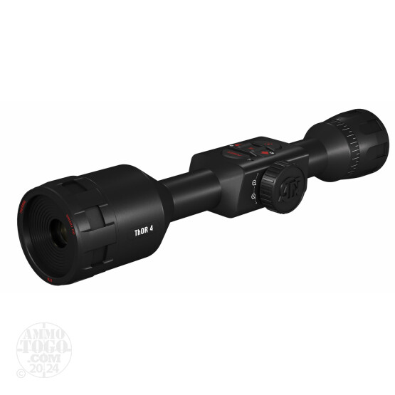ATN ThOR 4 1.25-5x Smart HD Thermal Rifle Scope - 384x288 60Hz - Black