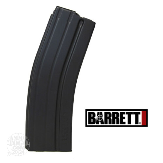 1 - Barrett Firearms REC7 6.8 SPC Black Steel 30rd. Magazine