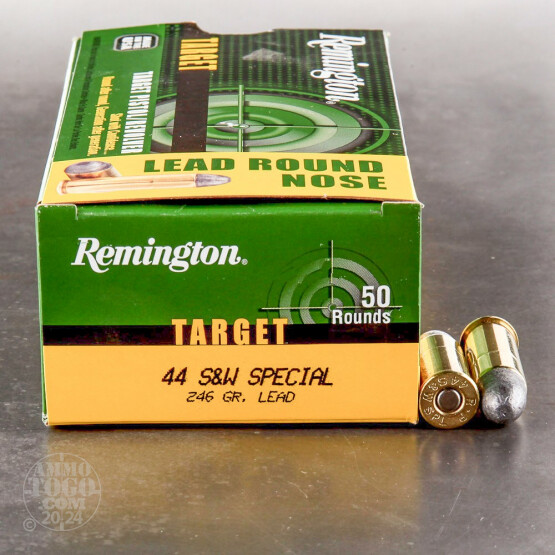 50rds - 44 Special Remington 246gr. LRN Ammo