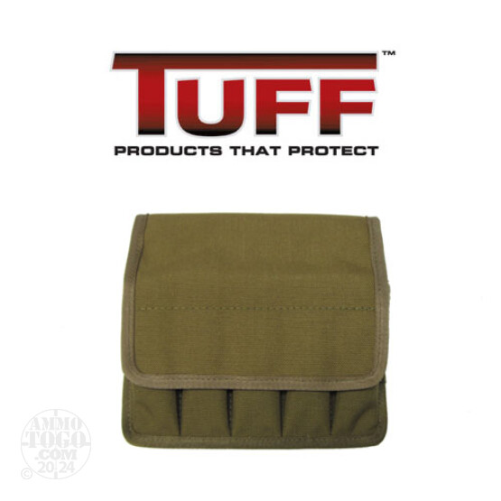 1 - Tuff 5 In Line Magazine Pouch Size 2 for 9mm/40/45 Double Stack Coyote Brown