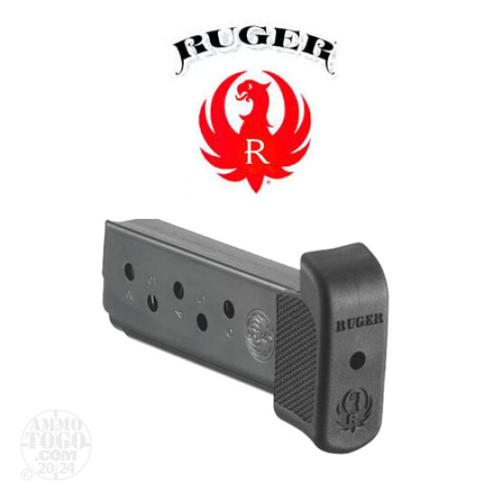 1 - Ruger 380 ACP LCP 7rd. Extended Magazine