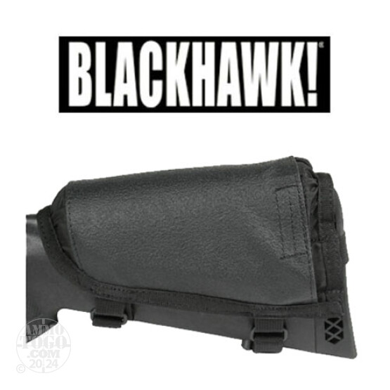 1 - Blackhawk Tactical Cheekpad Black