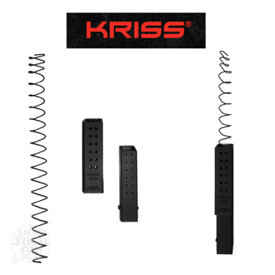 1 - Kriss Magex 25+ 30rd. Mag Extension Kit for Glock 21/Kriss Vector