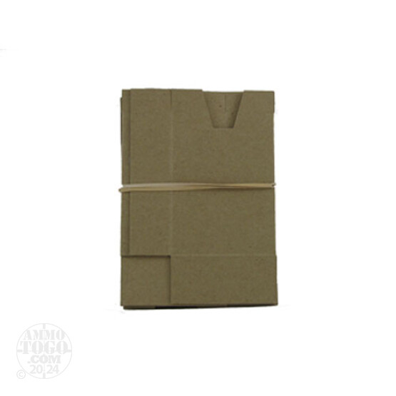 1 - Bandoleer Cardboard Replacement Sleeve 12 Pack