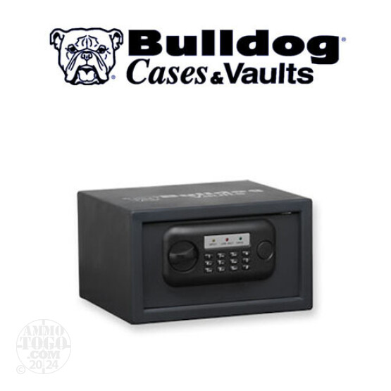 1 - Bulldog Standard Digital Pistol Vault 7" x 12"x 10" Black