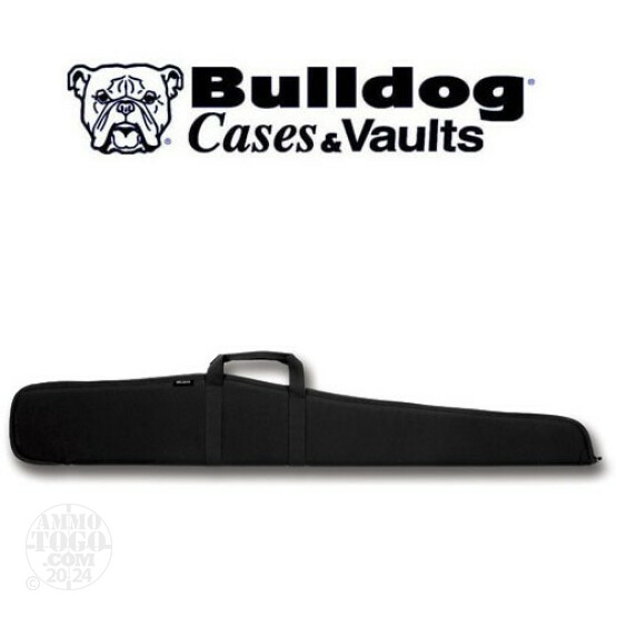 1 - Bulldog 52" Pit Bull Shotgun Floating Case Black
