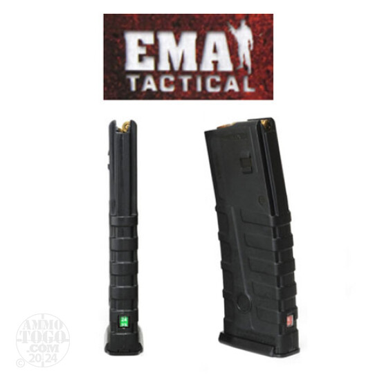1 - EMA Tactical Countdown 5.56 AR-15/M16 30rd. Magazine Black