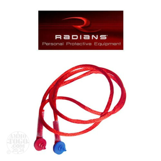 1 - Radians Neck Cord Red Lanyard with Handles