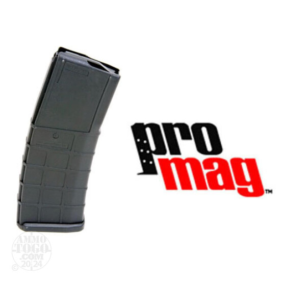 1 - ProMag AR-15 30rd Black Polymer Magazine