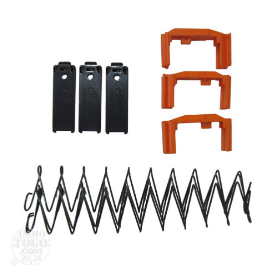 1 - 3-Pack C-Products 20rd. .223/5.56 Magazine Replacement Kits for USGI Magazine Body