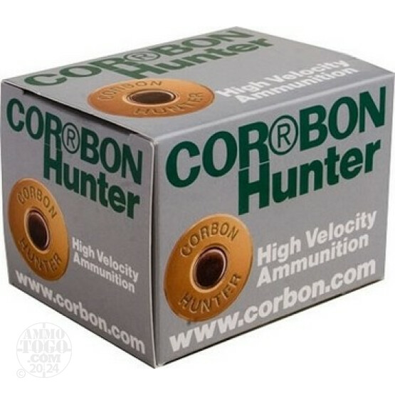 20rds - 460 S&W Mag Corbon Hunter 325gr. Soft Point Bonded Core Ammo