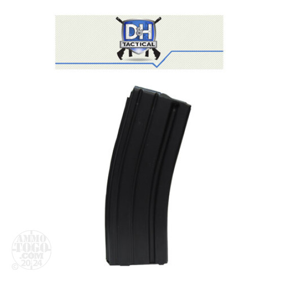 1 - D & H Industries AR-15 Aluminum 30rd. Pinned to 10rd. Mag Black