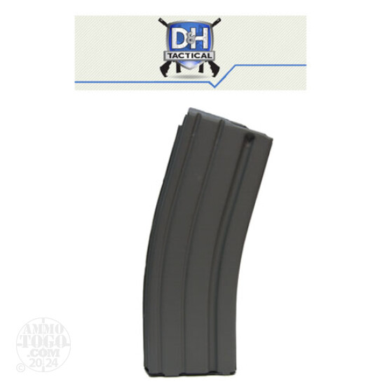 1 - D & H Industries AR-15 Aluminum 30rd. Pinned to 10rd. Mag Gray