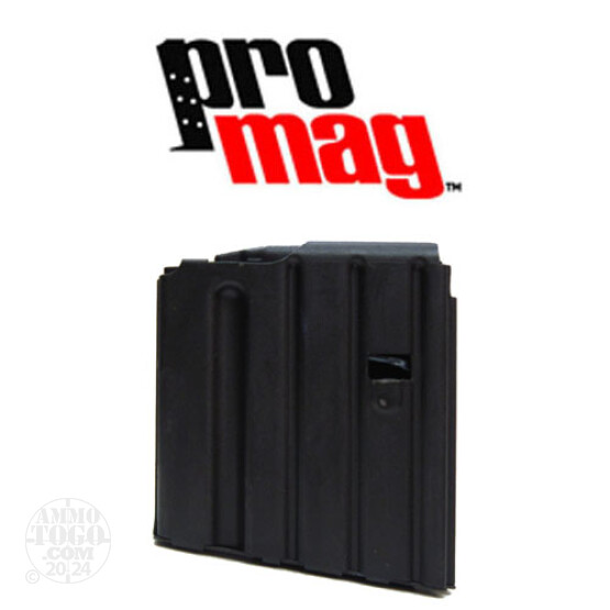 1 - ProMag DPMS LR-308 .308/7.62mm 10rd. Black Phosphate Magazine