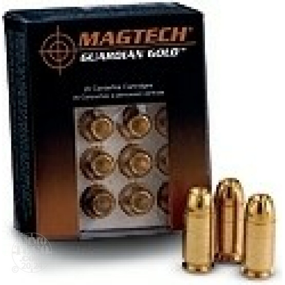 100rds - 45 ACP MAGTECH Guardian Gold 230gr. +P HP Ammo