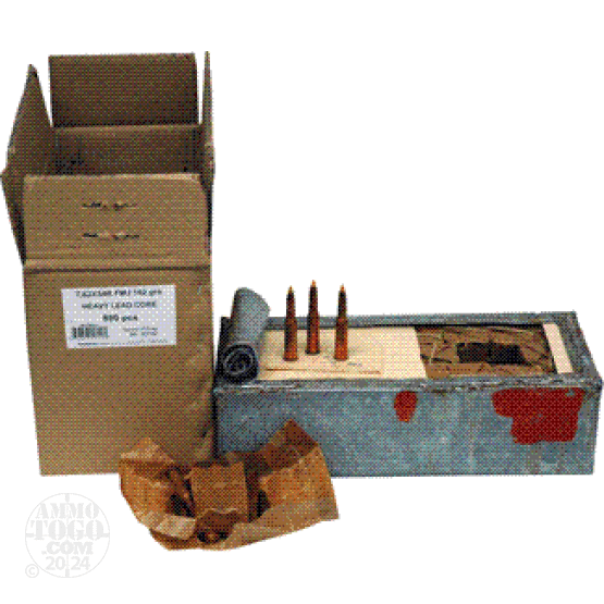 880rds - 7.62x54R Hungarian Lead Core Heavy Ball Ammo