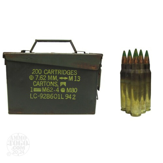 500rds - 5.56 Lake City XM855 62gr. FMJ Penetrator in Fair Ammo Can