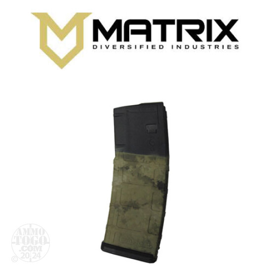 1 - Matrix Diversified With Magpul PMAG P30 AR15 High Desert 30rd. Magazine
