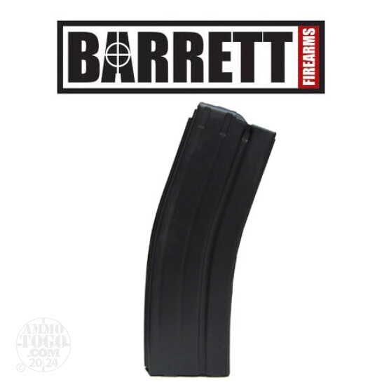 1 - Barrett Firearms M468/REC7 6.8 SPC Black Steel 30rd. Magazine Gen 2