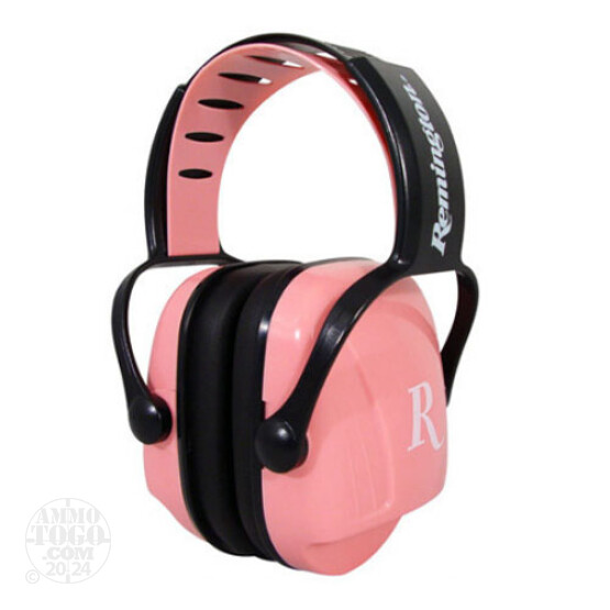 1 - Remington MP-22 Women's Hearing Protection Earmuffs Pink Color