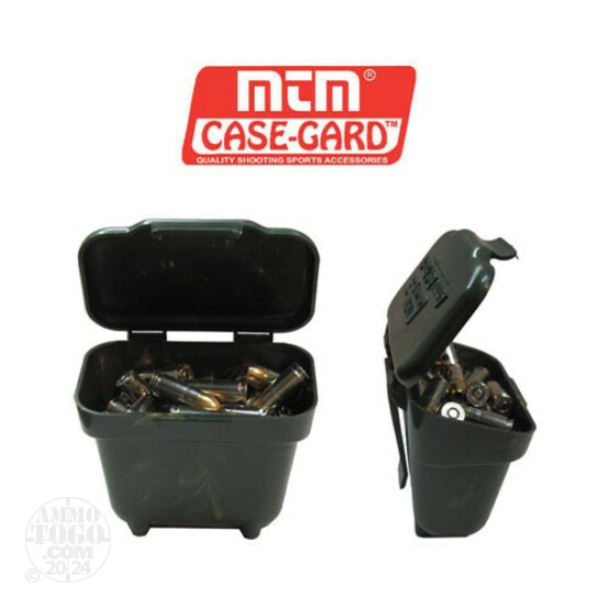 1 - MTM Case-Gard Ammo Belt Pouch Green Color