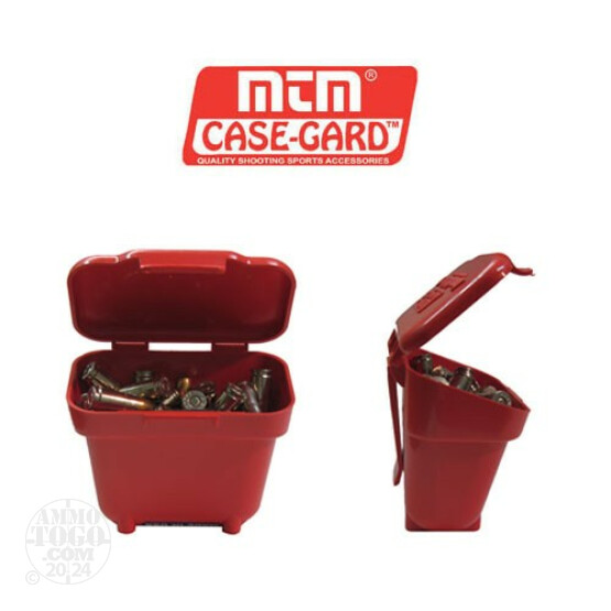 1 - MTM Case-Gard Ammo Belt Pouch Red Color