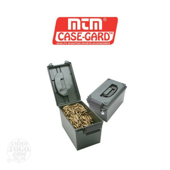 4 - MTM Polymer Large Ammo Can