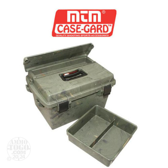 1 - MTM Utility Dry Box Large - Wild Camo