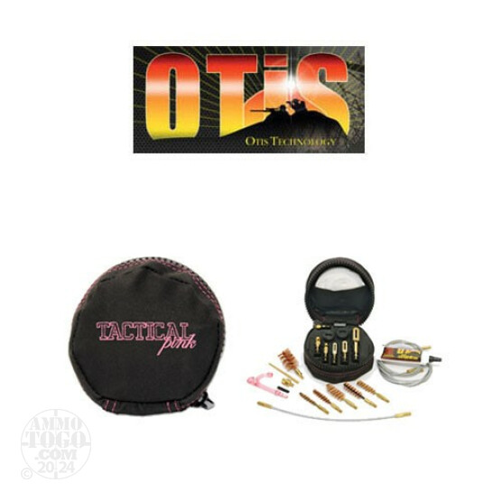 1 - Otis Tactical Pink Cleaning System .17 to 12/10 Gauge