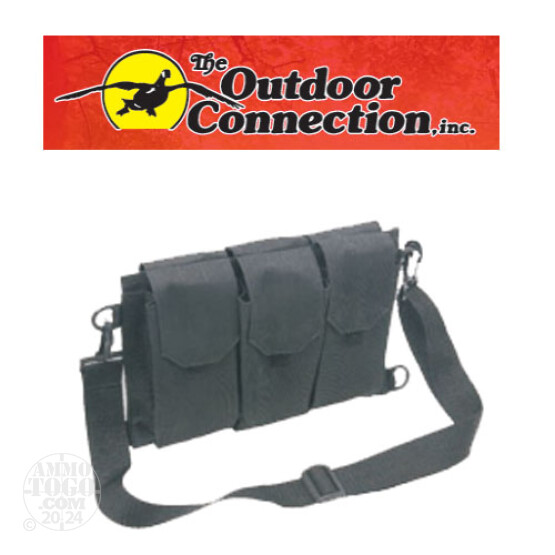 1 - Outdoor Connection Multi Magazine Pouch, Black