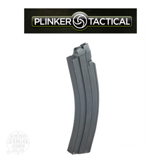 1 - Plinker Tactical 35rd. Magazine for S&W M&P15 22LR Black Polymer