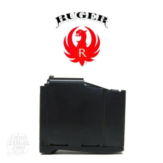 1 - Ruger Mini-14 6.8mm 5rd. Blackened Stainless Steel Magazine