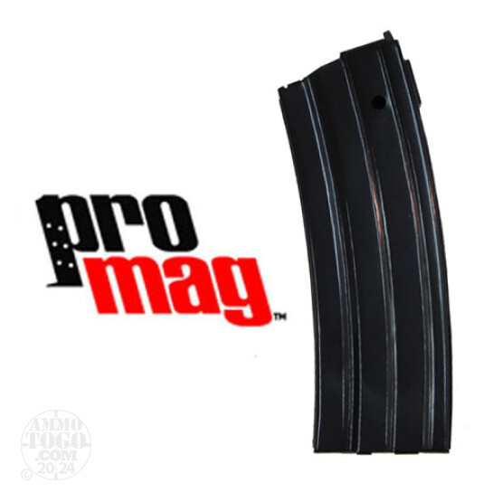 1 - ProMag Ruger Mini-14 .223 30rd. Blue Steel Magazine
