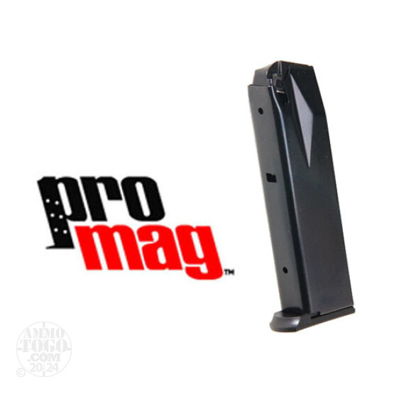 1 - ProMag 9mm Ruger P93 and P95 15rd. Magazine Black