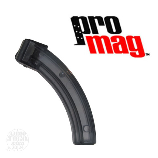 1 - ProMag Ruger 10/22 22LR 25rd. Magazine - Smoke Polymer