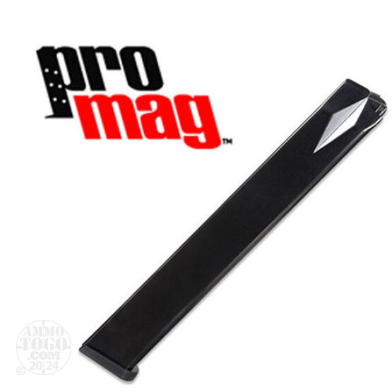 1 - ProMag 9mm Ruger P-Series 32rd. Magazine Black