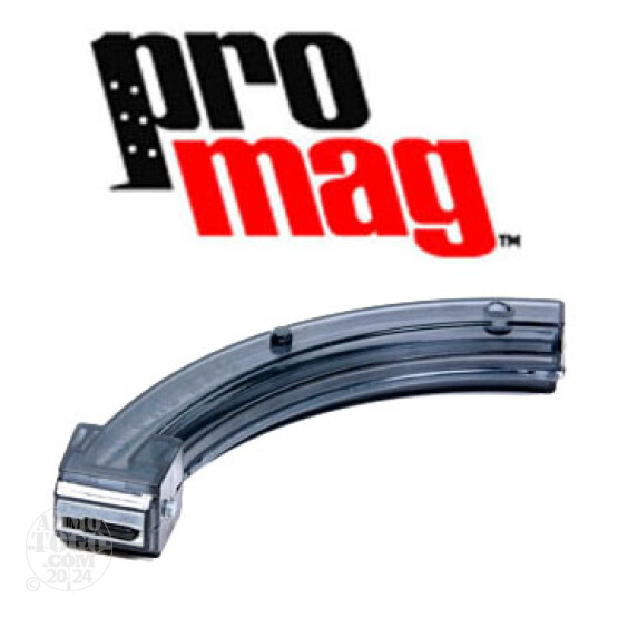 1 - ProMag Ruger 10/22 22LR 32rd. Magazine - Smoke Polymer
