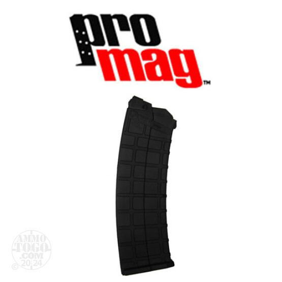 1 - ProMag Saiga 12 Gauge 10rd. Box Magazine Black Polymer